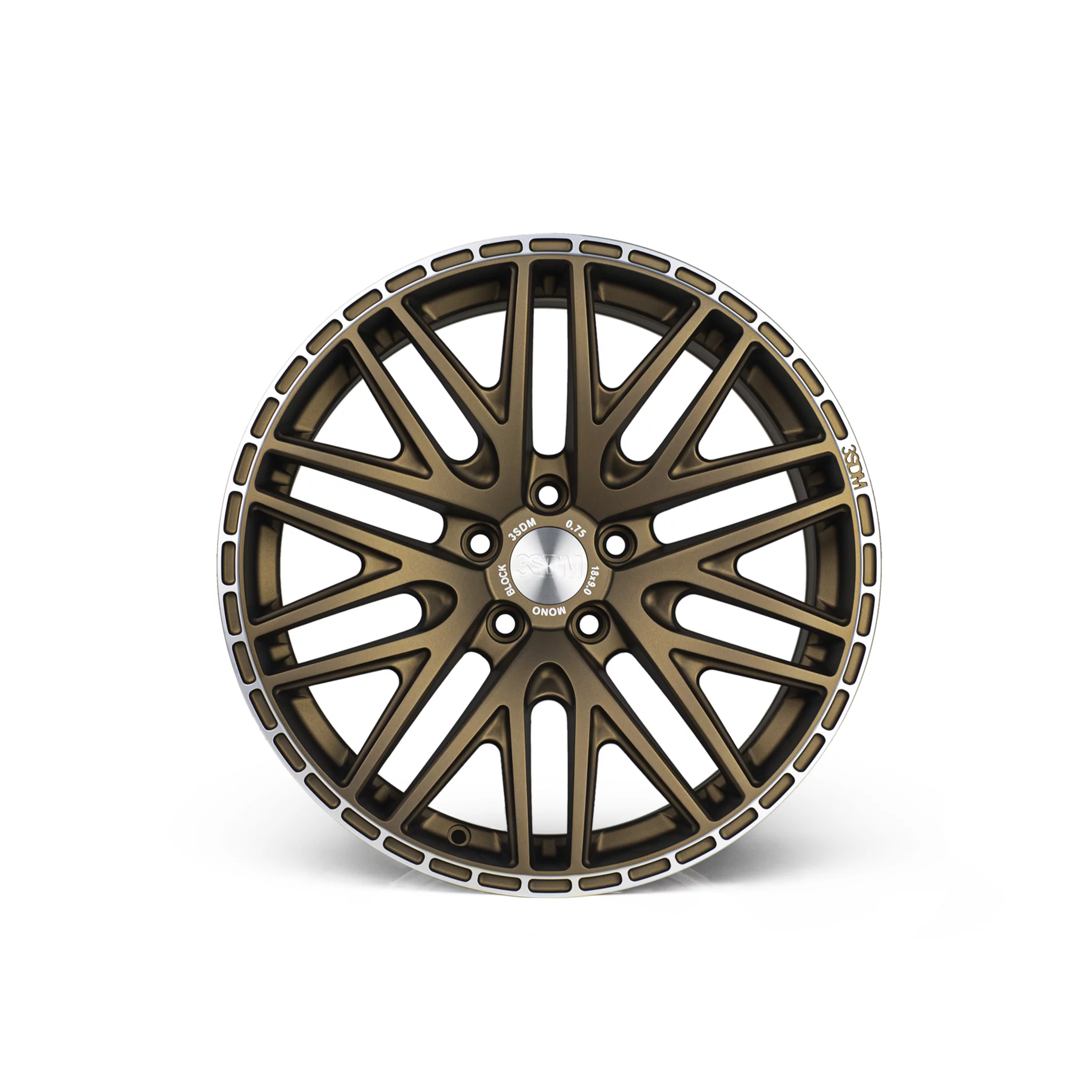 Cast 0.75 3SDM | Cast & Forged Alloy Wheel Brand 075-f-gold Cast 0.75
