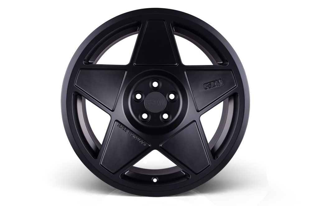 Cast 0.05 3SDM | Cast & Forged Alloy Wheel Brand 005-f-black-1 Cast 0.05